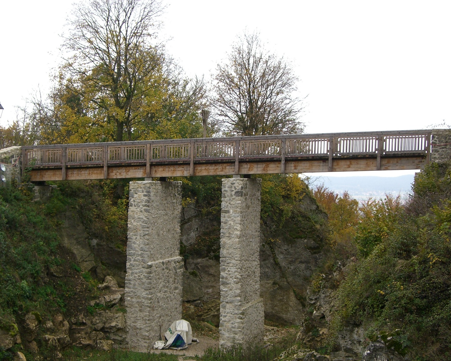 Burgruine Wolfstein in Neumarkt